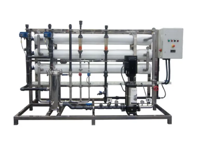 Endüstriyel Su Arıtma Sistemi 20-100 Ton/Gün