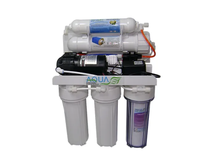 AQUASET RT-3A Pompalı Tezgah Altı Su Arıtma Cihazı