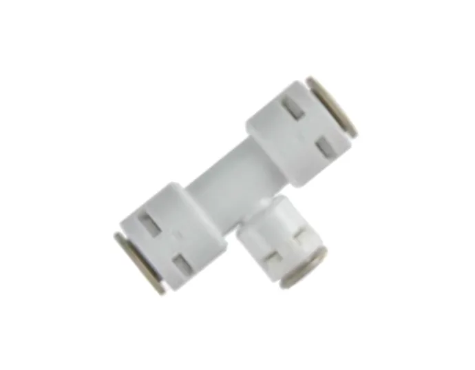 Üç Geçmeli TE Bağlantı 3/8" Quick- 3/8" Quick - 1/4" Quick