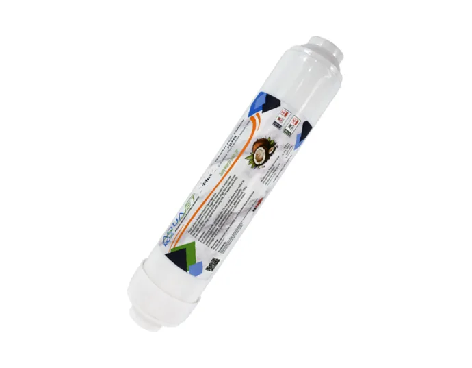 AQUASET 2" Coconut Post Karbon Filtre