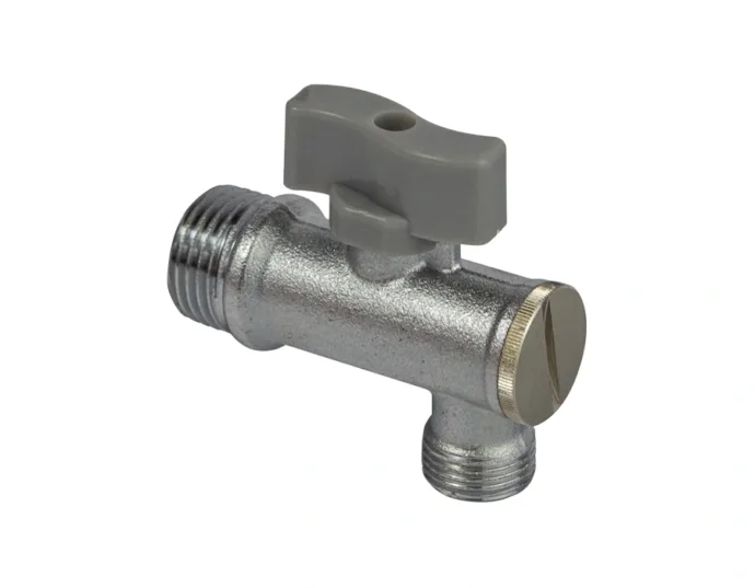 Filtreli Ara Musluk 1/2-3/8