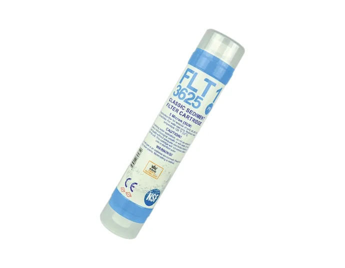 AQUASET 12" Inline Deluxe Sediment Filtre