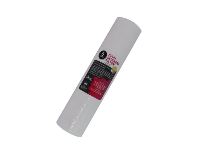 AQUASET 10" 5 Micron Sediment Filtre