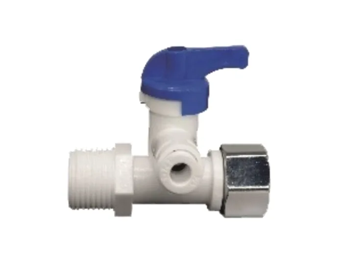 Plastik Kombo Hat Alma Vanası 3/8"