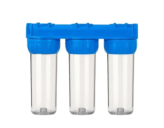 Daire Girişi 10" Üçlü Tesisat Tipi Filtre