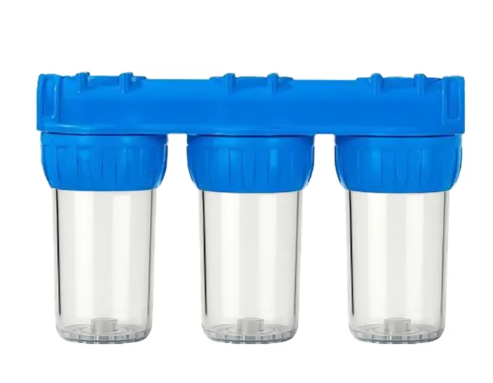 Daire Girişi 5" Üçlü Tesisat Tipi Filtre