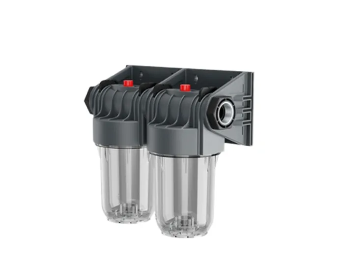 5" Tesisat Tipi Deluxe Filtre İkili