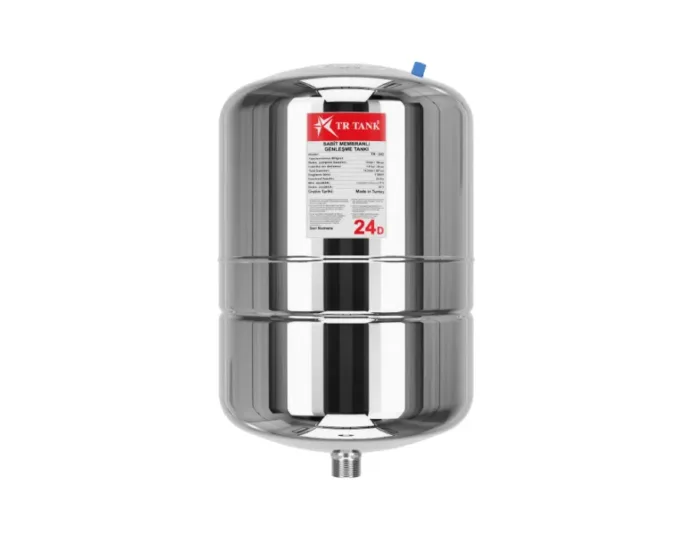 Hidrofor Tankı Dikey 24 Lt. Paslanmaz