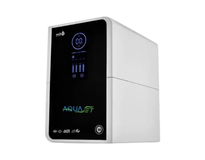 AQUASET RT-V115-P Smart Dijital Kabinli Pompalı Su Arıtma Cihazı