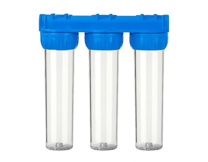 Daire Girişi 20" Üçlü Tesisat Tipi Filtre