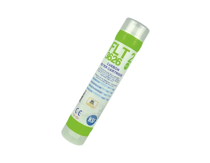 AQUASET 12" Inline Deluxe Gac Karbon Filtre