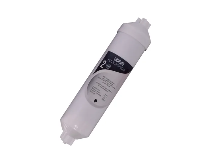 AQUASET 12" Inline Eco Gac Karbon Filtre