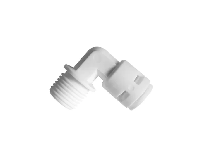 Dirsek 1/4" Quick - 1/4" Dişli