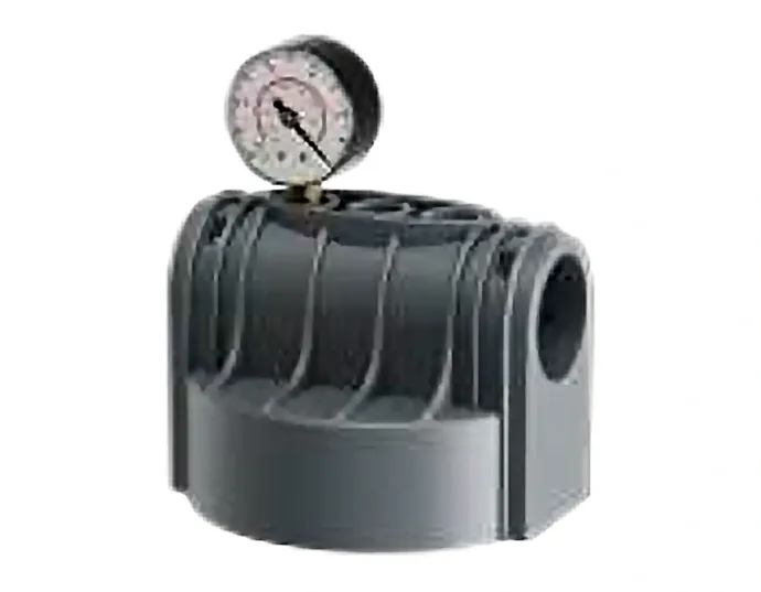 Tesisat Tipi Manometreli Yedek Başlık Çıkış