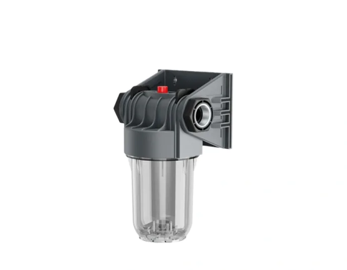 5" Tesisat Tipi Deluxe Filtre Tekli