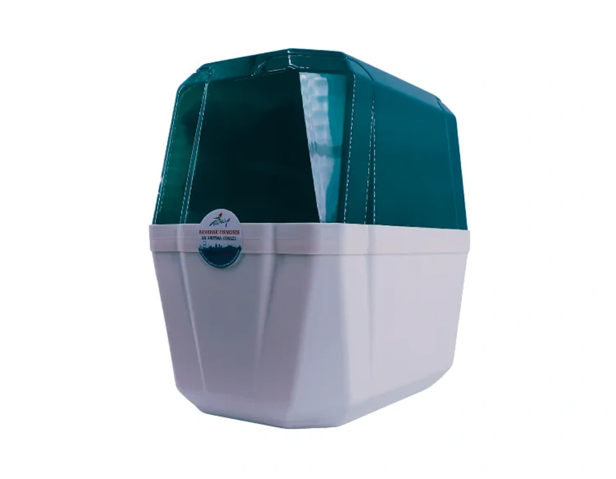 AQUAFAMILY RT-V50-P Kabinli Pompalı Su Arıtma Cihazı AQUAFAMILY RT-V50-P Kabinli Pompalı Su Arıtma Cihazı