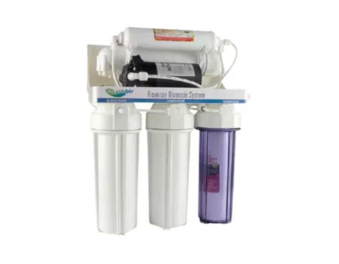 AQUASET RT-3A Pompalı Tezgah Altı Su Arıtma Cihazı