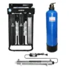 AQUASET RT-500GPD-DI-UV Deiyonize Saf Su Cihazı