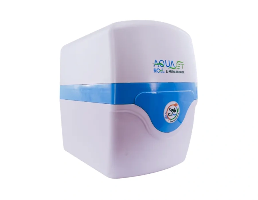 AQUASET RT-V103-P Smile Plus Serisi Kabinli Pompalı Su Arıtma Cihazı AQUASET RT-V103-P Smile Plus Serisi Kabinli Pompalı Su Arıtma Cihazı