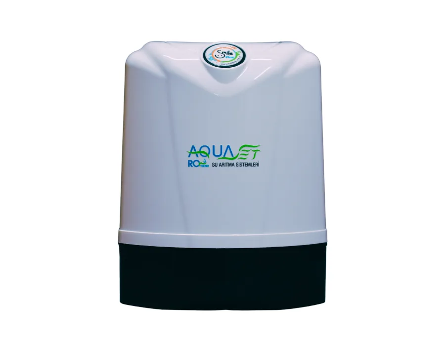 AQUASET RT-V105-P Smile Plus Serisi Kabinli Pompalı Su Arıtma Cihazı Beyaz AQUASET RT-V105-P Smile Plus Serisi Kabinli Pompalı Su Arıtma Cihazı Beyaz
