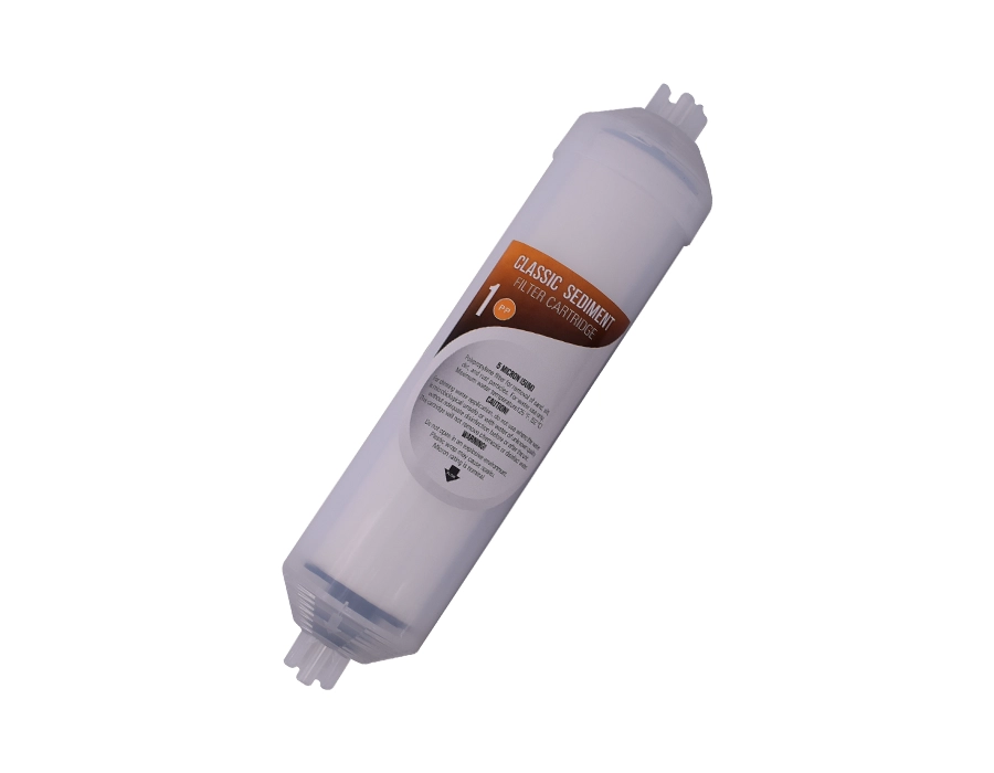 AQUASET 12" Inline Eco 5 Micron Sediment Filtre AQUASET 12" Inline Eco 5 Micron Sediment Filtre