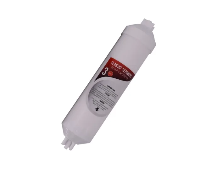 AQUASET 12" Inline Eco 1 Micron Sediment Filtre