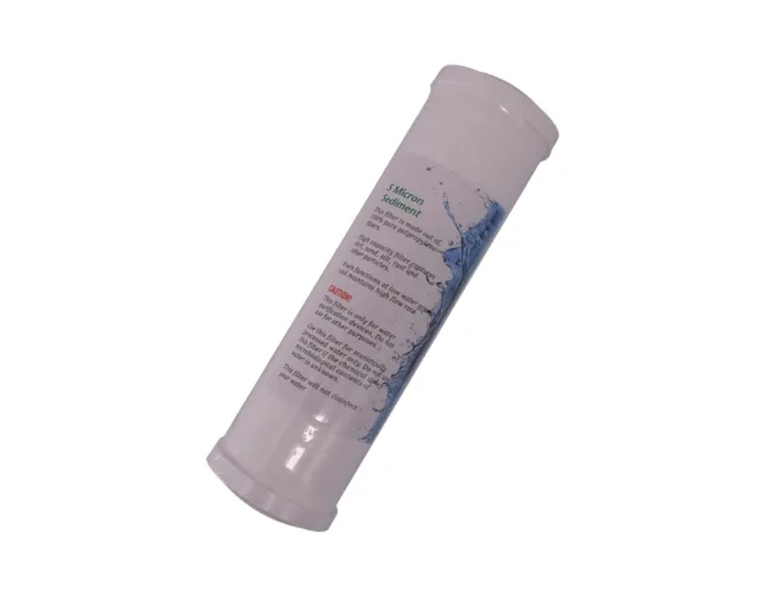 AQUASET 10" 5 Micron Kapaklı Sediment Filtre