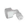 Tank Dirseği 1/4" Quick - 1/4" İç Dişli