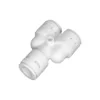 Üç Geçmeli YE Bağlantı 1/4" Quick- 1/4" Quick - 1/4" Quick
