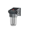 5" Tesisat Tipi Deluxe Filtre Tekli